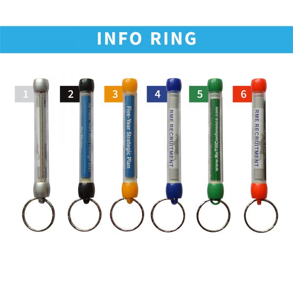 Info Ring Banner Pens