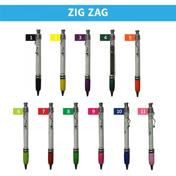 Zig Zag Banner Pen 1