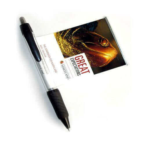 Personalised Pens Australia - The Wave Banner Pens - Promotional Pens