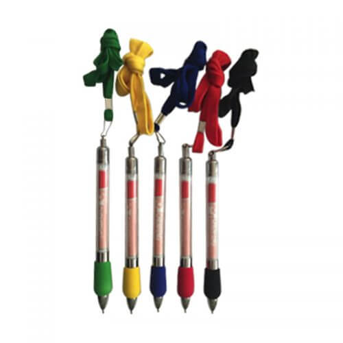 Scroll Pens - Promotional Pens Australia - Lanyard colours